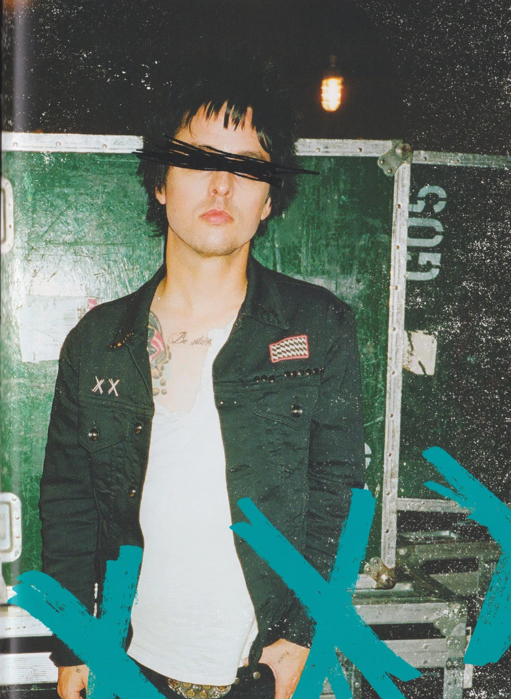 ¡Tré! hardcover lyric book - page 44