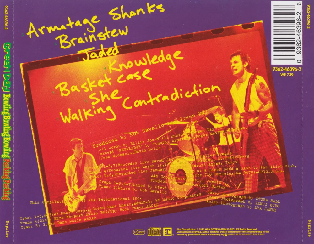 Bowling Bowling Bowling Parking Parking - back cover