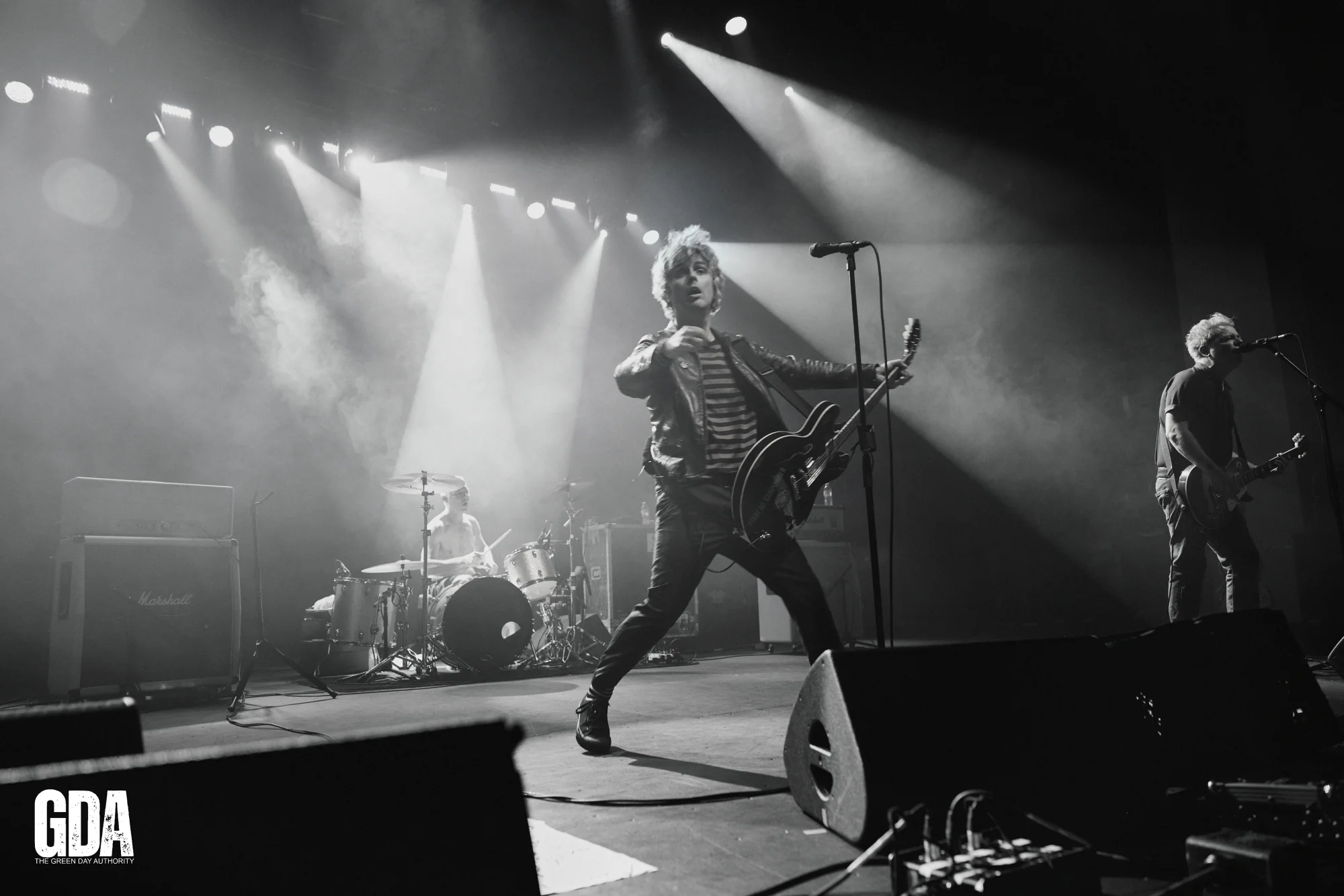 Pinhead Gunpowder at The Danforth Music Hall, Toronto, Canada