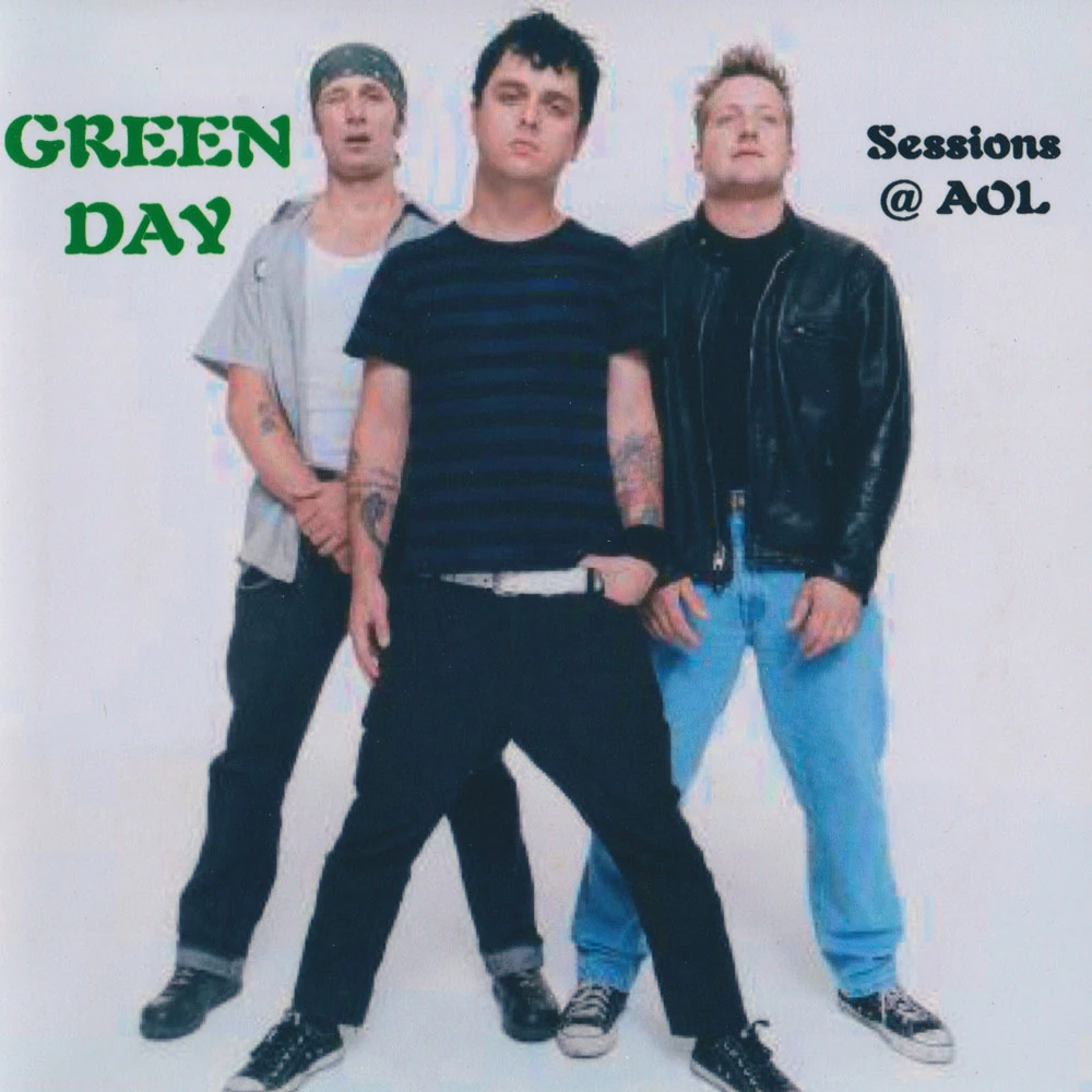 Sessions @ AOL - cover