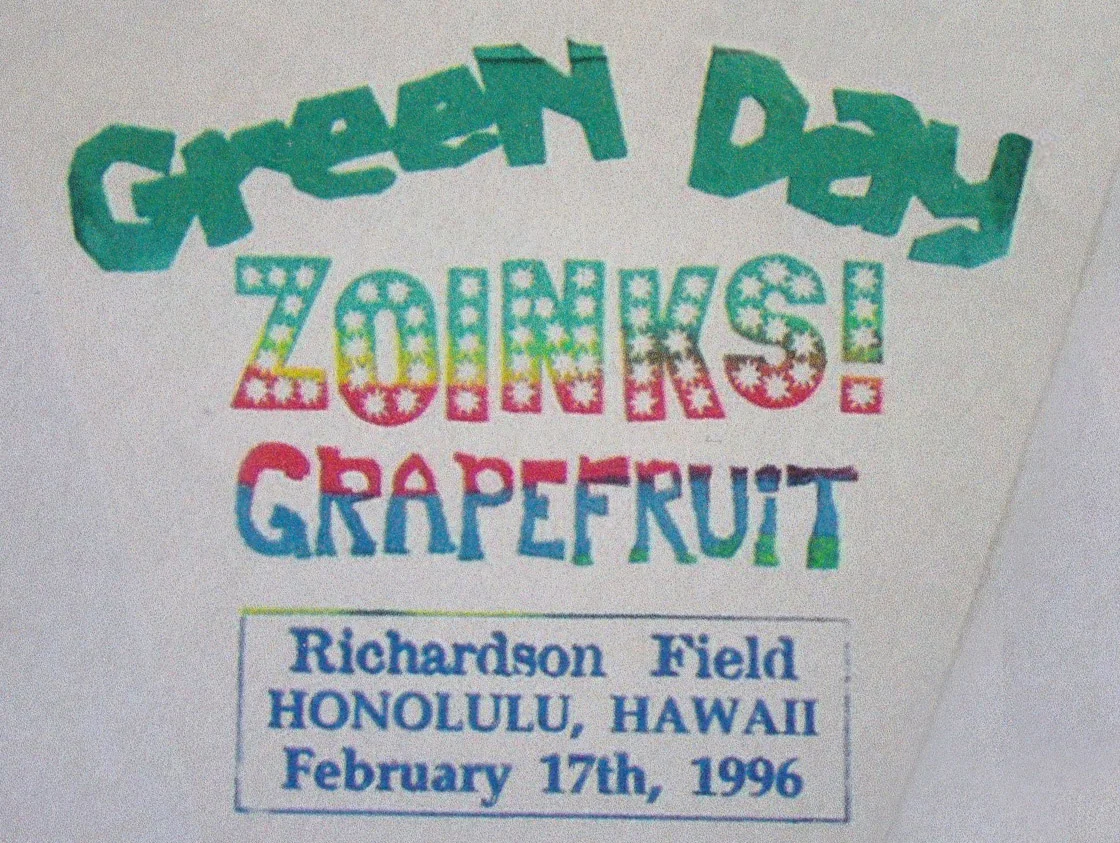 17 February 1996 - Richardson Field - Honolulu, HI - Flyer