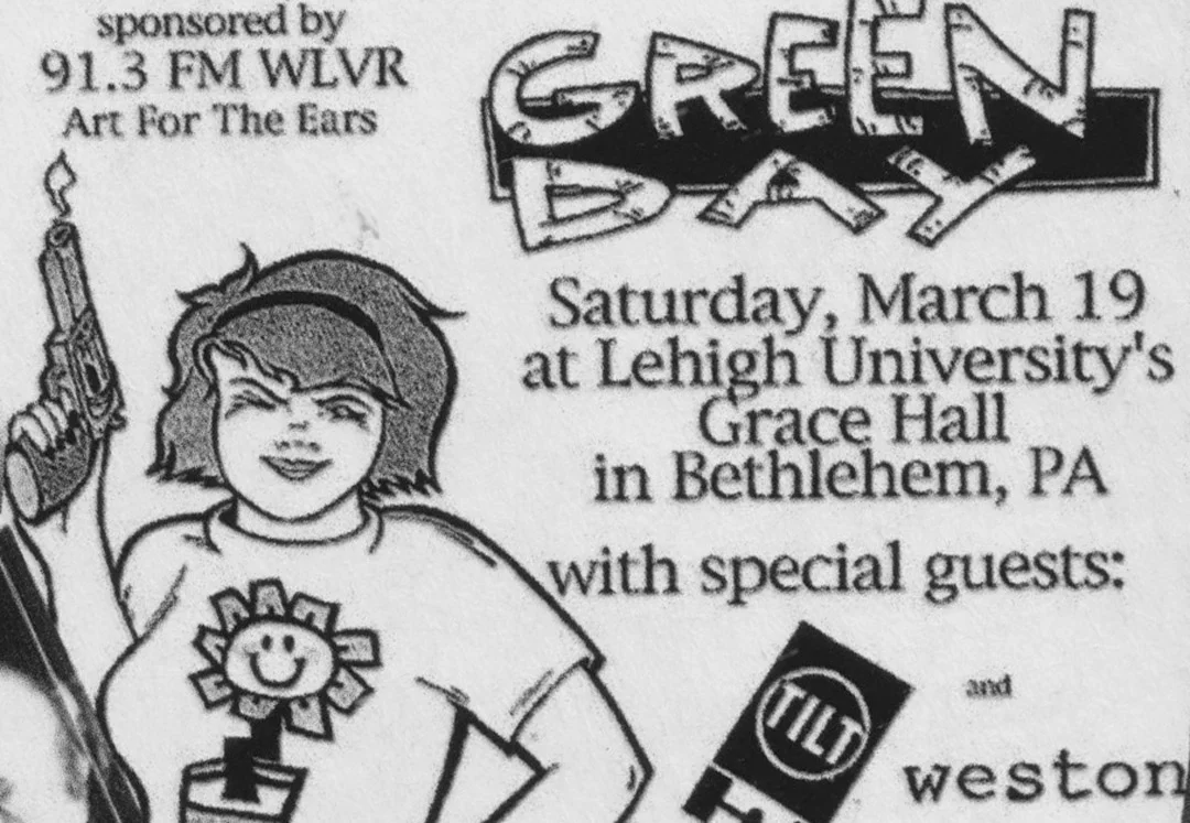 19 March 1994 - Lehigh University - Bethlehem, PA - Flyer