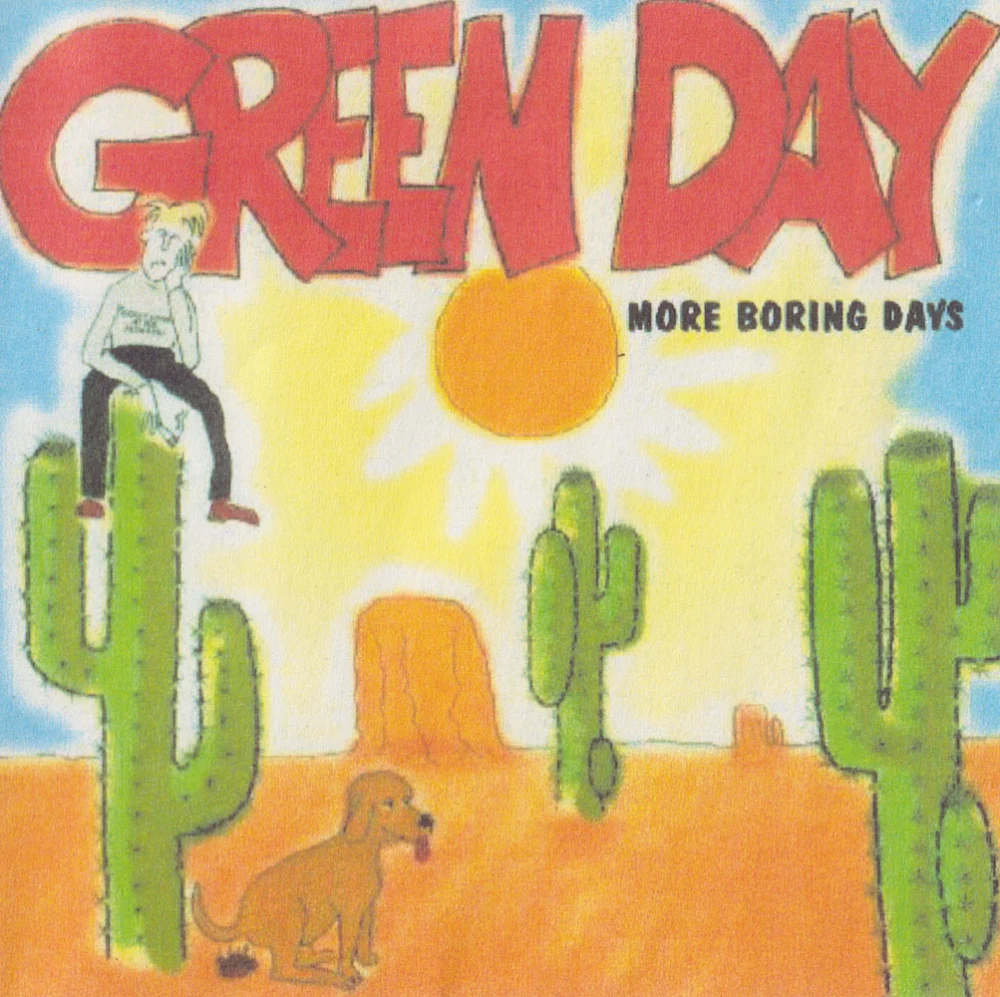 More Boring Days - cover