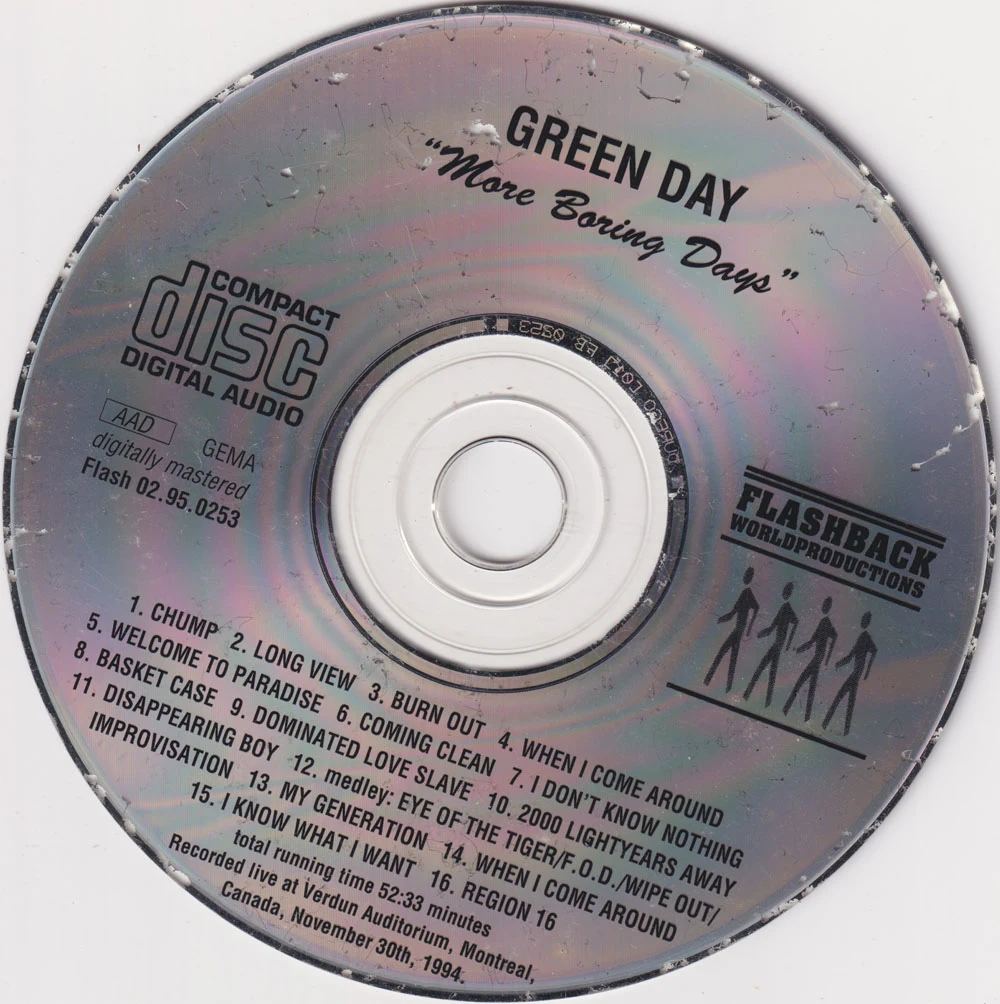 More Boring Days - CD