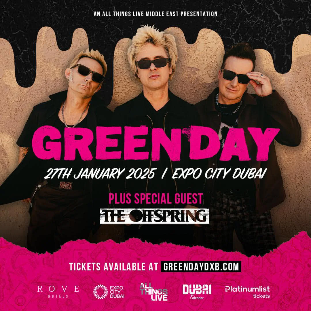 Green Day in Dubai, United Arab Emirates