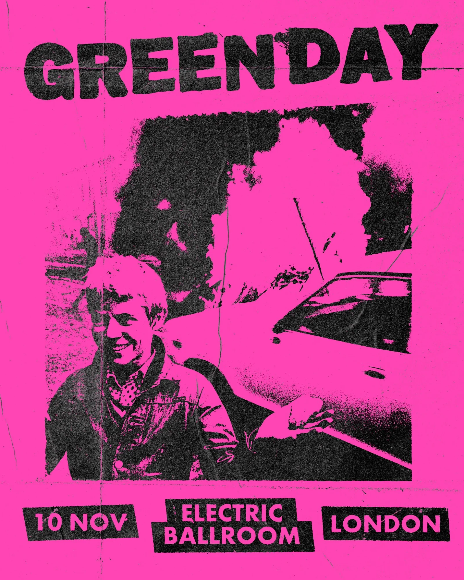 10 November 2023 - Electric Ballroom - London, England - Poster