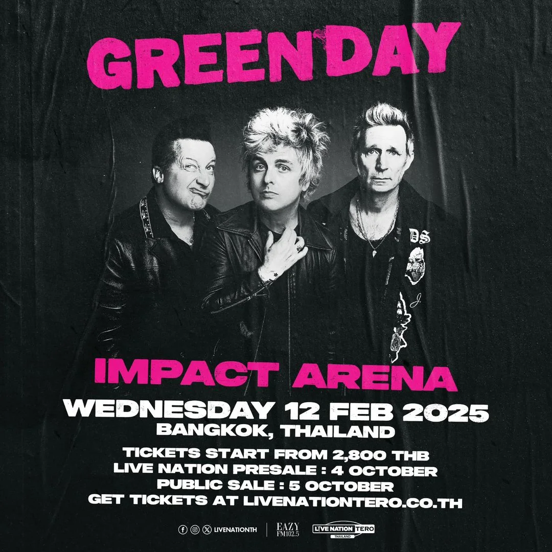 12 February 2025 - IMPACT Arena - Bangkok, Thailand - Poster