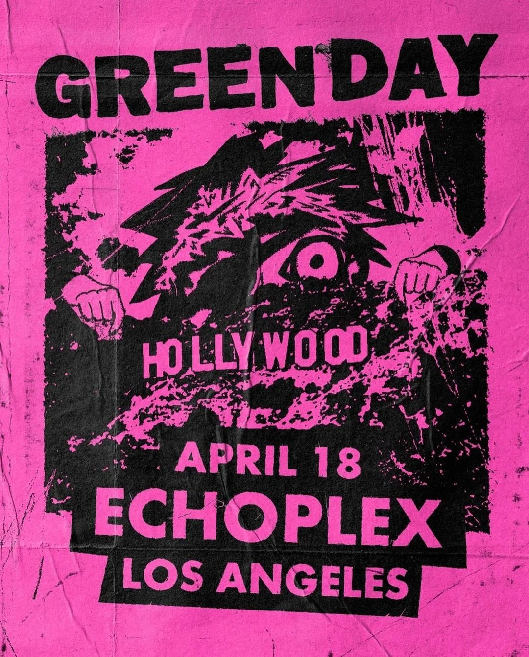 18 April 2024 - Echoplex - Los Angeles, CA - Poster