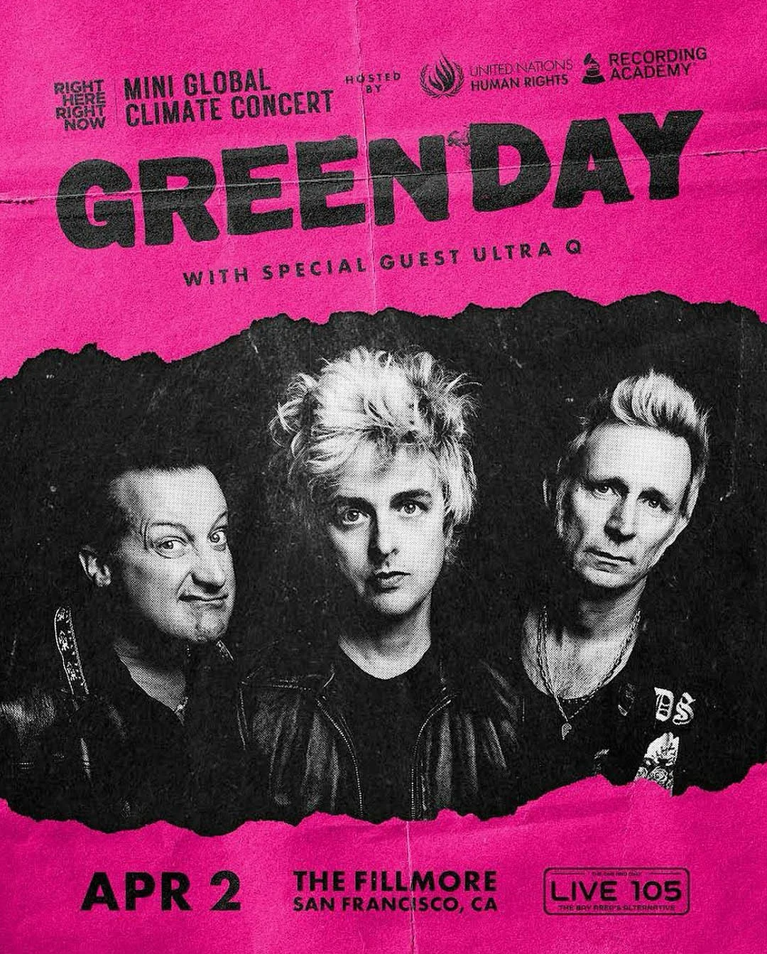 2 April 2024 - Fillmore - San Francisco, CA - Poster