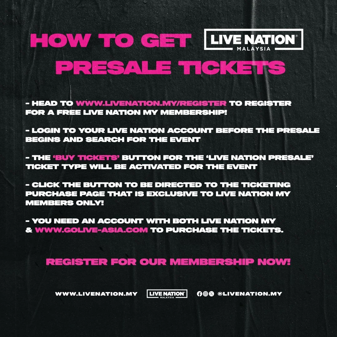 18 February 2025 - National Hockey Stadium - Kuala Lumpur, Malaysia - Ticket Guide