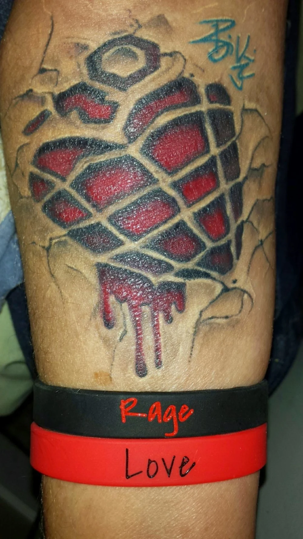 American Idiot Heart Grenade
