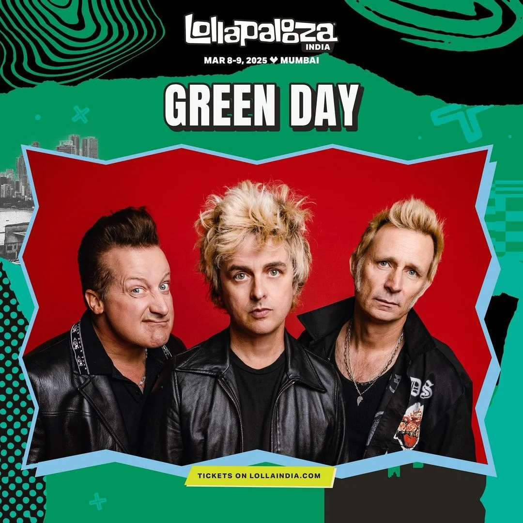 Green Day in Mumbai, India
