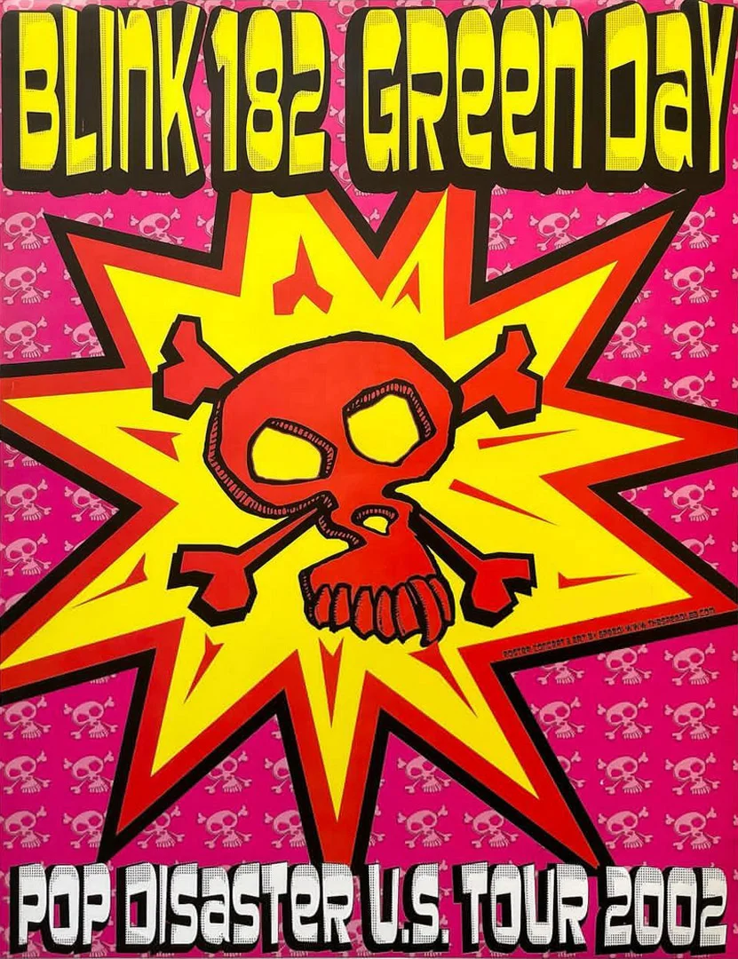 Pop Disaster Tour Poster