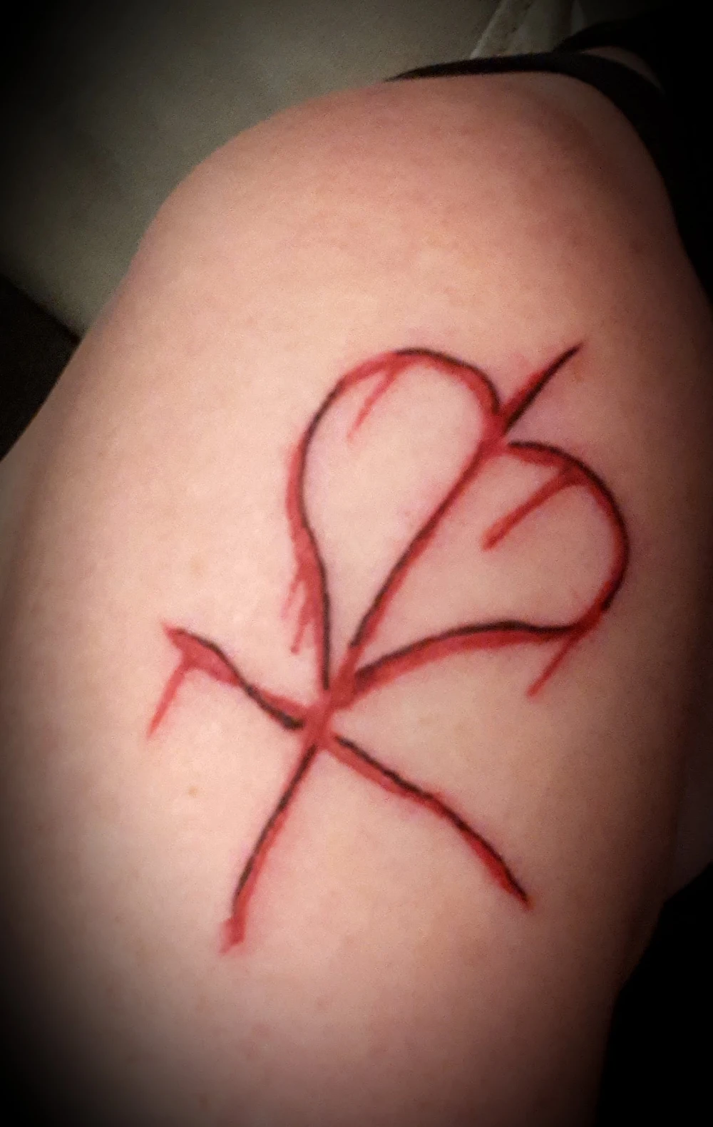 Heart Cross