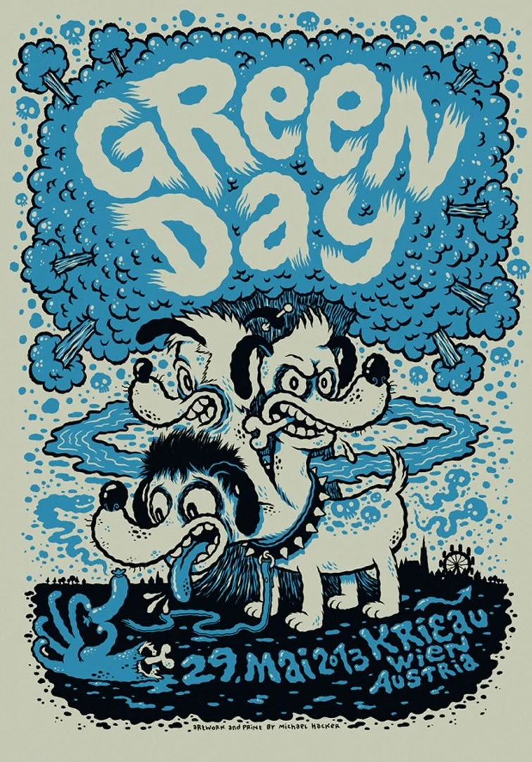 29 May 2013 - Krieau Rocks - Poster