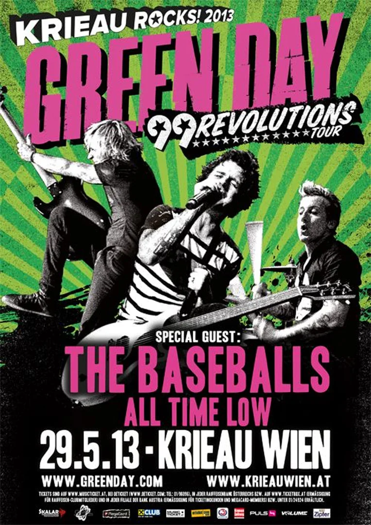 29 May 2013 - Krieau Rocks - Poster