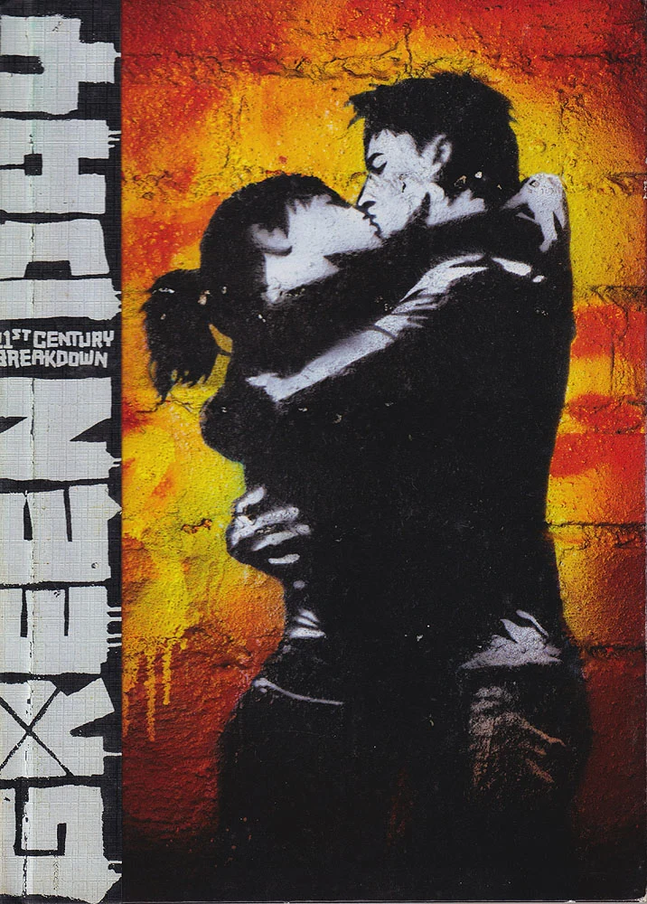 21st Century Breakdown hardcover lyric book - front cover