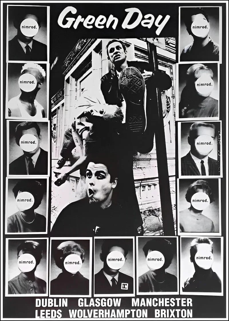 1998 UK and Ireland Tour Dates