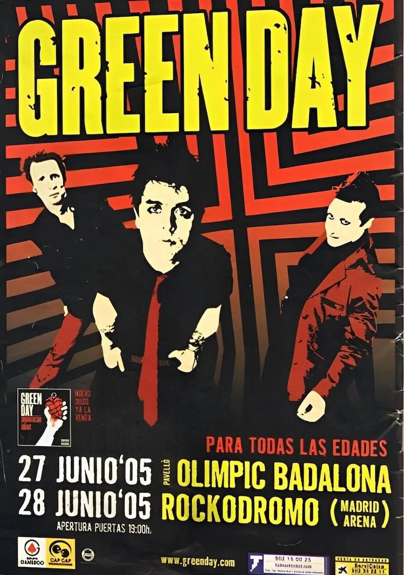 June 2005 - Spanish Dates - Poster