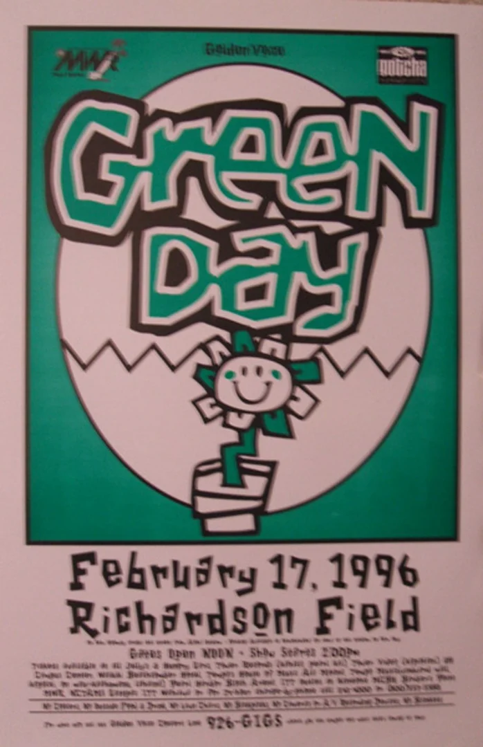 17 February 1996 - Richardson Field - Honolulu, HI - Poster