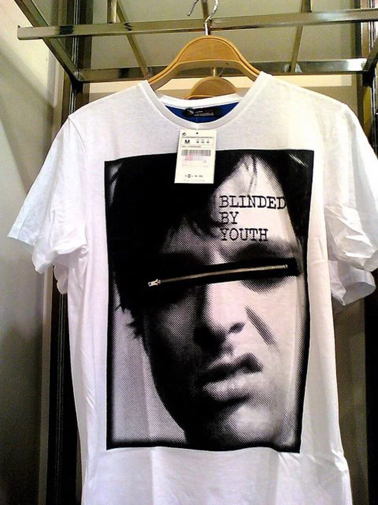 Billie Joe "Blinded By the Youth" White T-Shirt