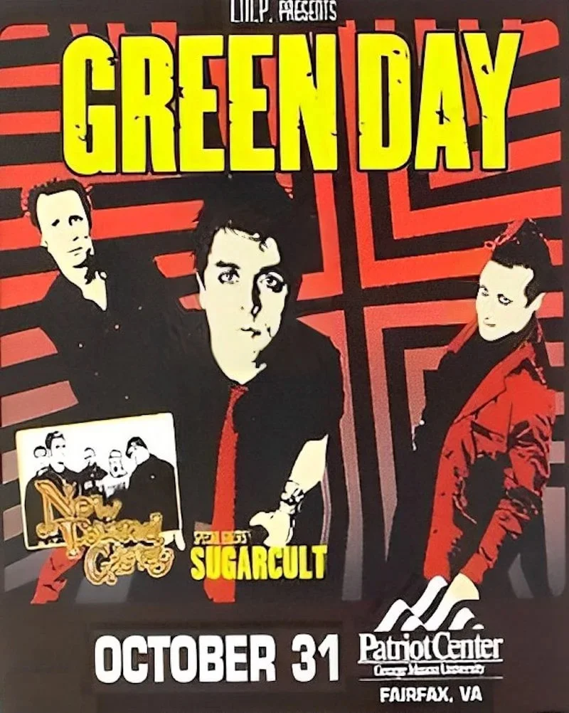 Green Day in Washington, DC