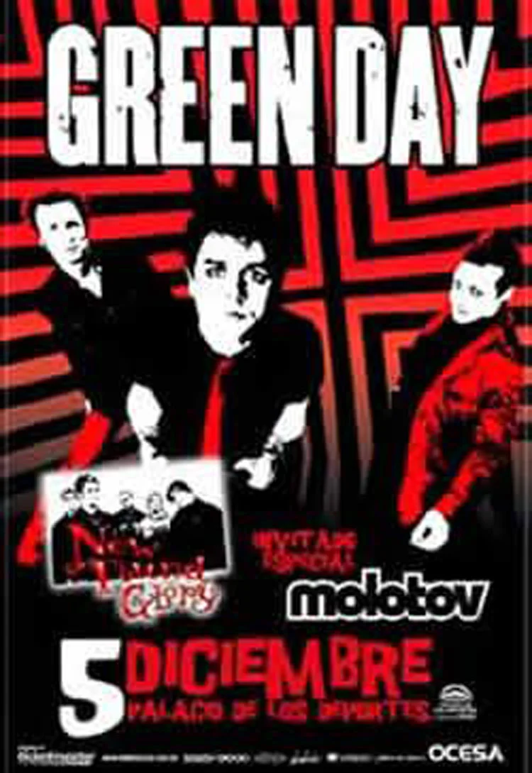 5 December 2004 - Mexico City - Poster