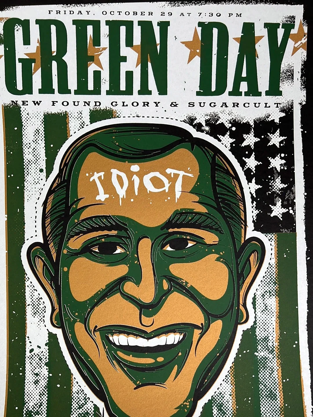 29 October 2004 - Liacouras Center - Philadelphia, PA - Poster
