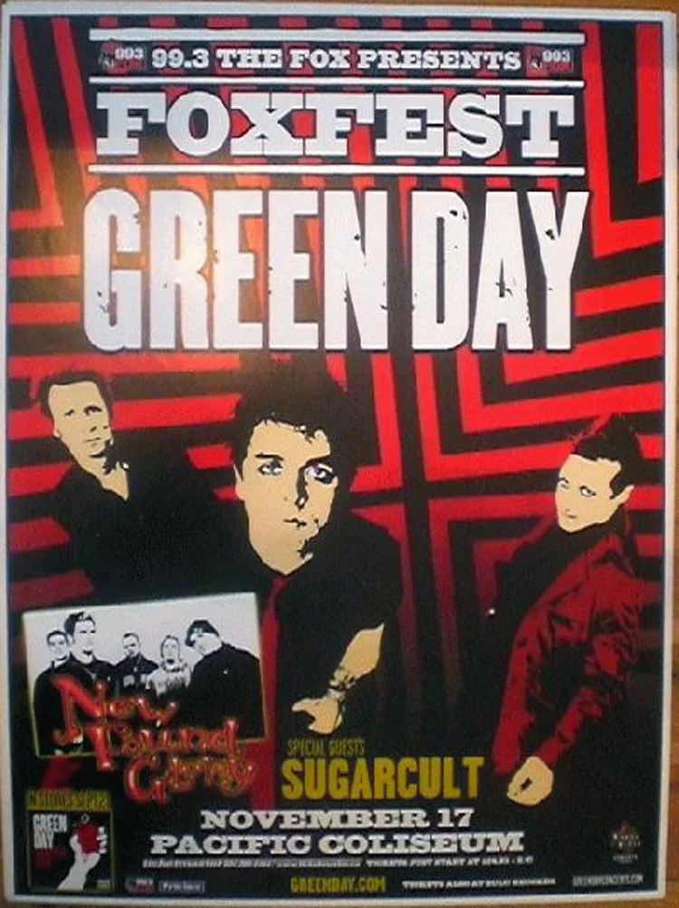 17 November 2004 - Vancouver, BC - Pacific Coliseum - Poster