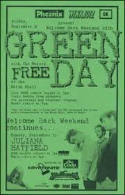 9 September 1994 - Boston, MA - Hatch Shell - Flyer