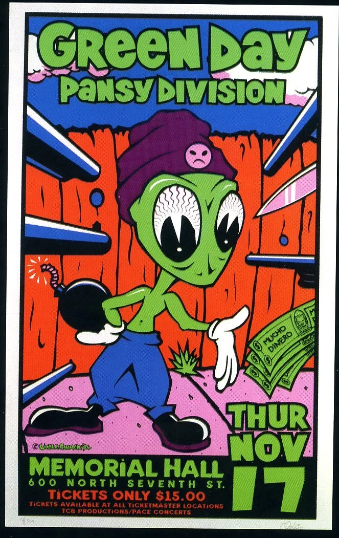 17 November 1994 - Kansas City, KS - Memorial Hall - Poster