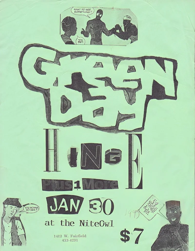 30 January 1993 - Pensacola, FL - Nite Owl - Flyer