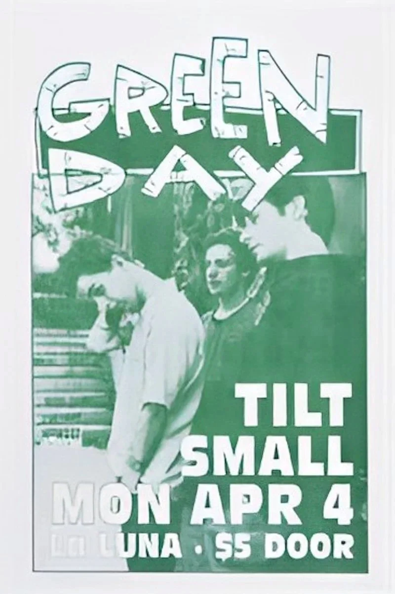 4 April 1994 - Portland, OR - La Luna - Flyer