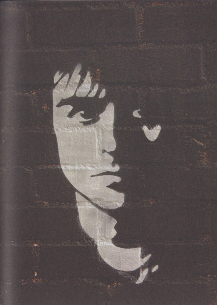 21st Century Breakdown hardcover lyric book - page 12