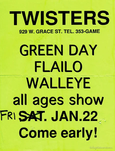 22 January 1993 - Richmond, VA - Twisters - Flyer