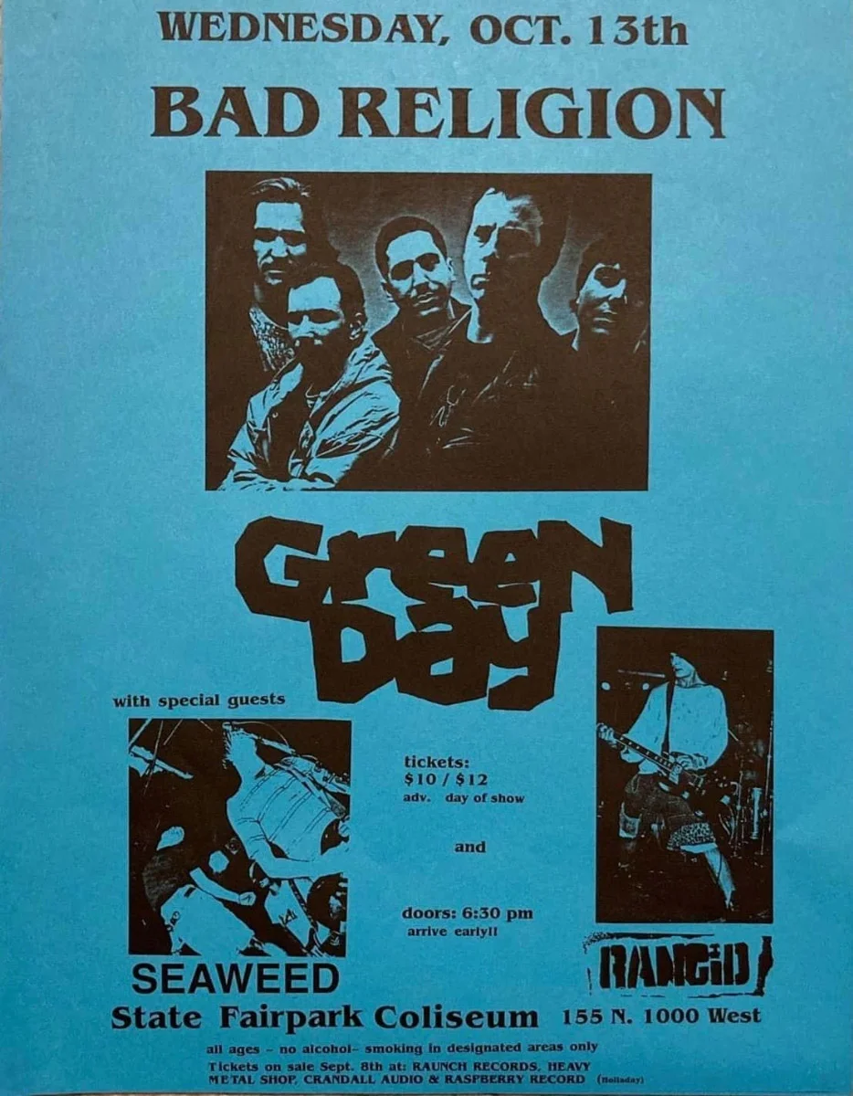 13 October 1993 - Salt Lake City, UT - Flyer