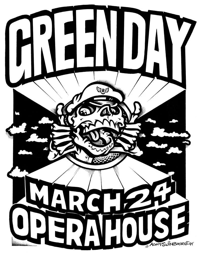 24 March 1994 - Toronto, ON - Opera House - Flyer