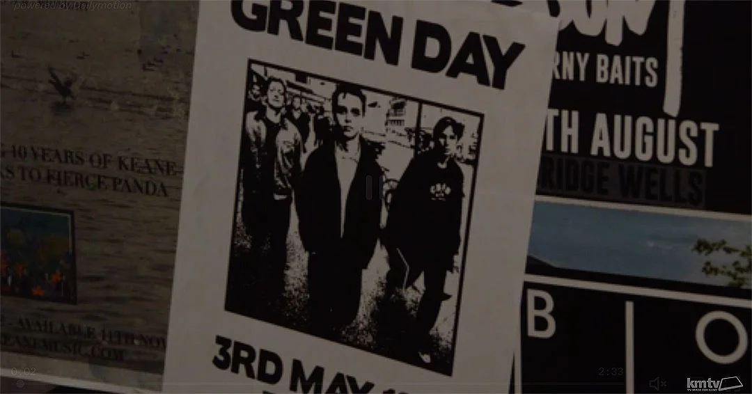 3 May 1993 - Tunbridge Wells, England - The Forum - Poster