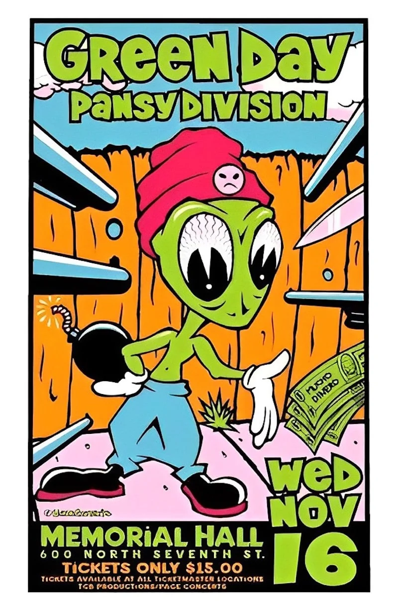 16 November 1994 - Wichita, KS - Poster
