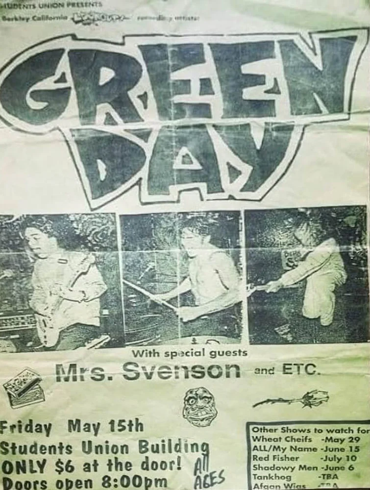 11 May 1992 - Regina, SK - University of Regina - Flyer