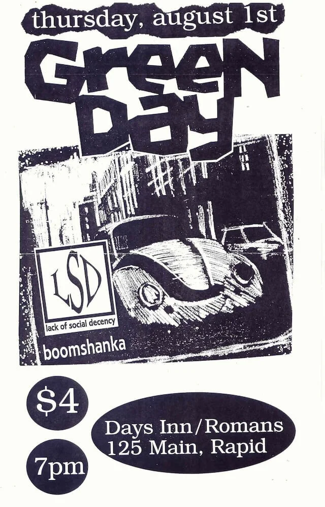 1 August 1991 - Rapid City, SD - Days Inn - Flyer