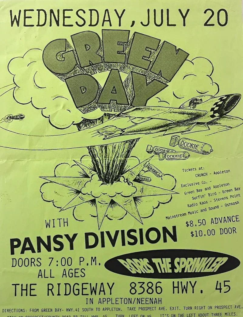 20 July 1994 - Neenah, WI - Ridgeway - Flyer