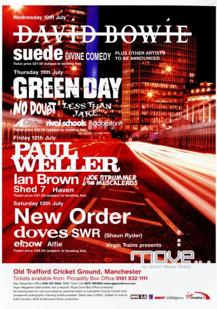 11 July 2002 - Move Festival - Poster