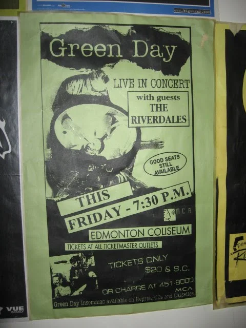 20 October 1995 - Edmonton, AB - Coliseum - Flyer