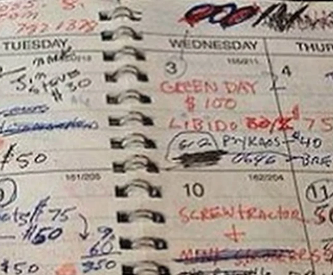 3 June 1992 - Cleveland, OH - The Euclid Tavern - Booking Calendar