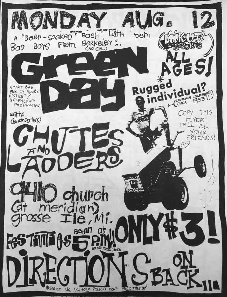 12 August 1991 - Grosse Isle, MI - 9410 Church Road - Flyer