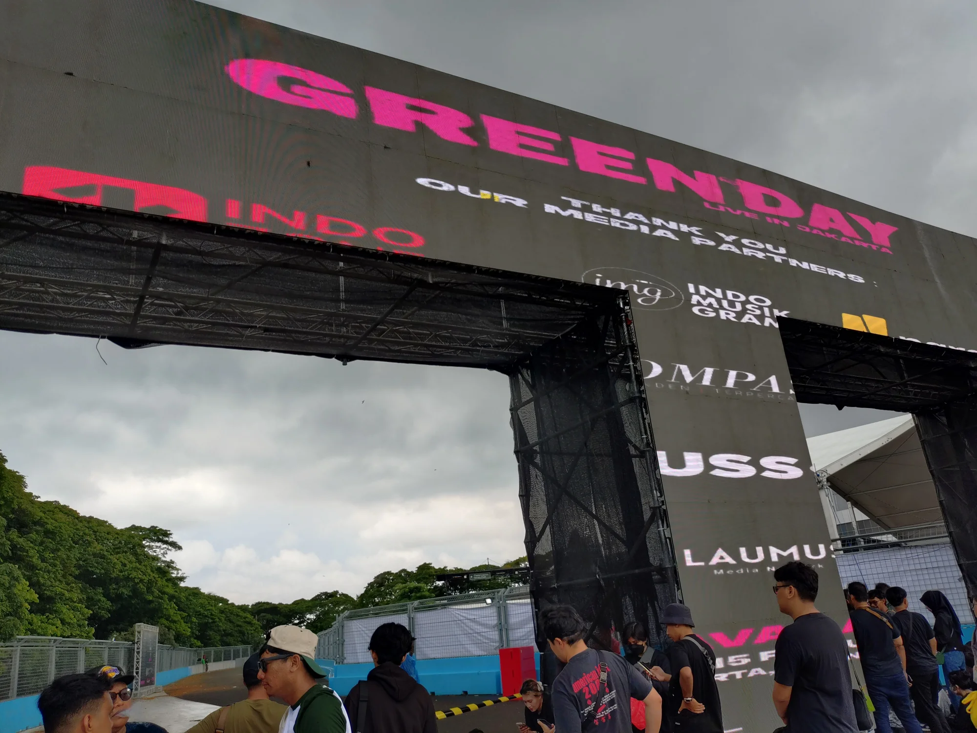 15 February 2025 - Jakarta, Indonesia - Pantai Carnaval Ancol