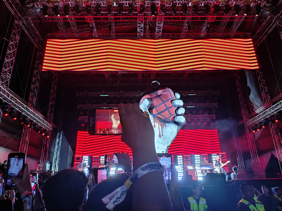 25 February 2025 - Jakarta, Indonesia - Pantai Carnaval Ancol
