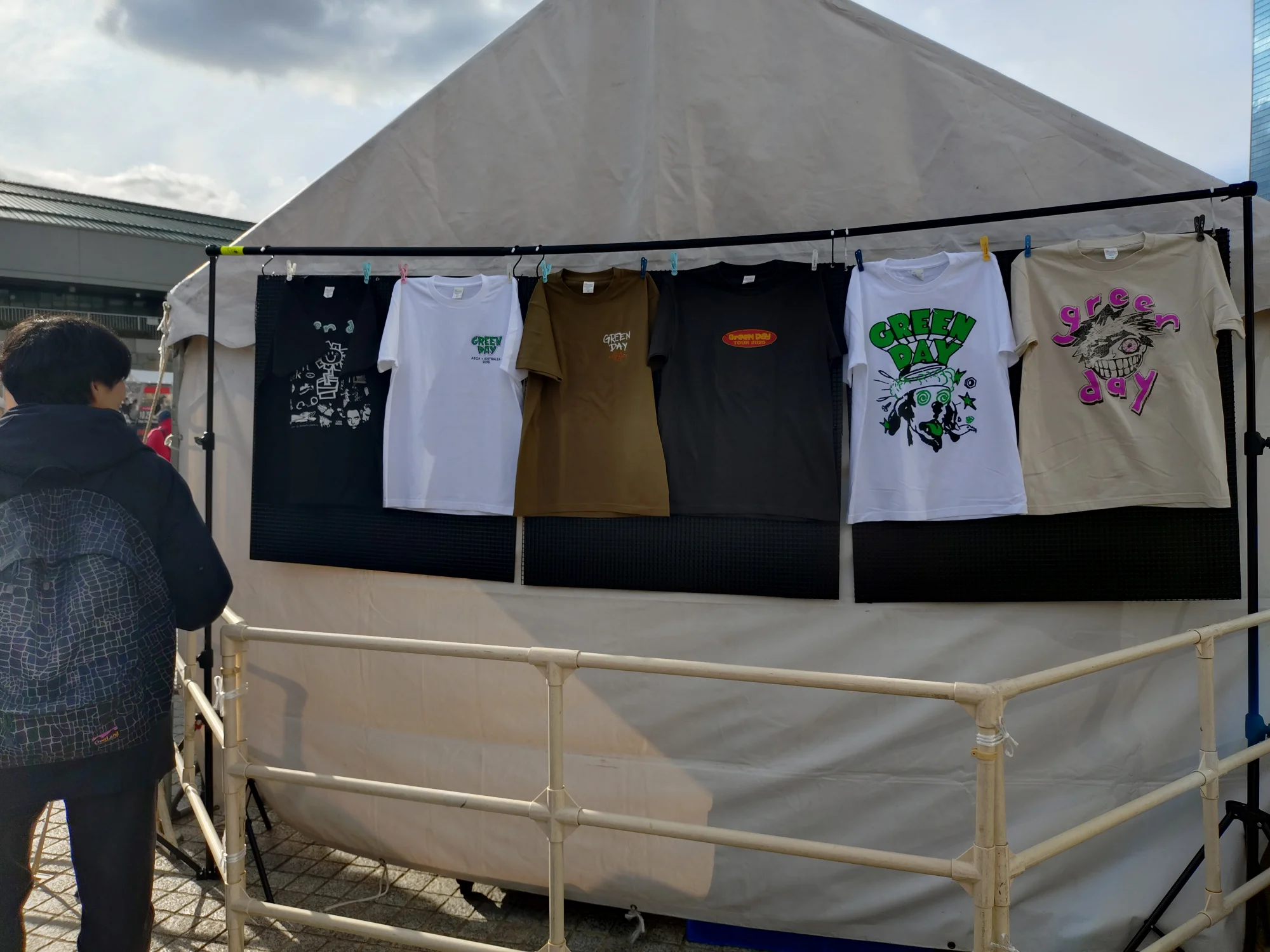 21 February 2025 - Osaka, Japan - Merch