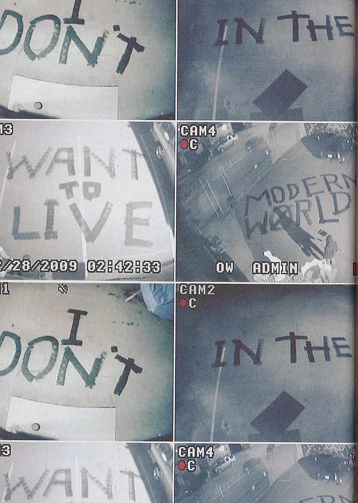21st Century Breakdown hardcover lyric book - page 41